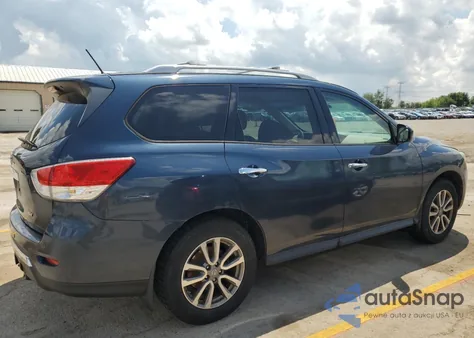 2014 Nissan Pathfinder S из США, поврежденный, VIN 5N1AR2MN4EC712833